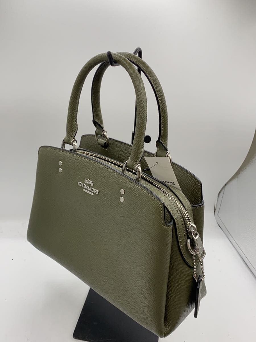 COACH Shoulder Bag Leather GRN 91146 2