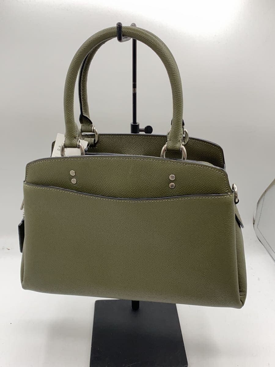 COACH Shoulder Bag Leather GRN 91146 3