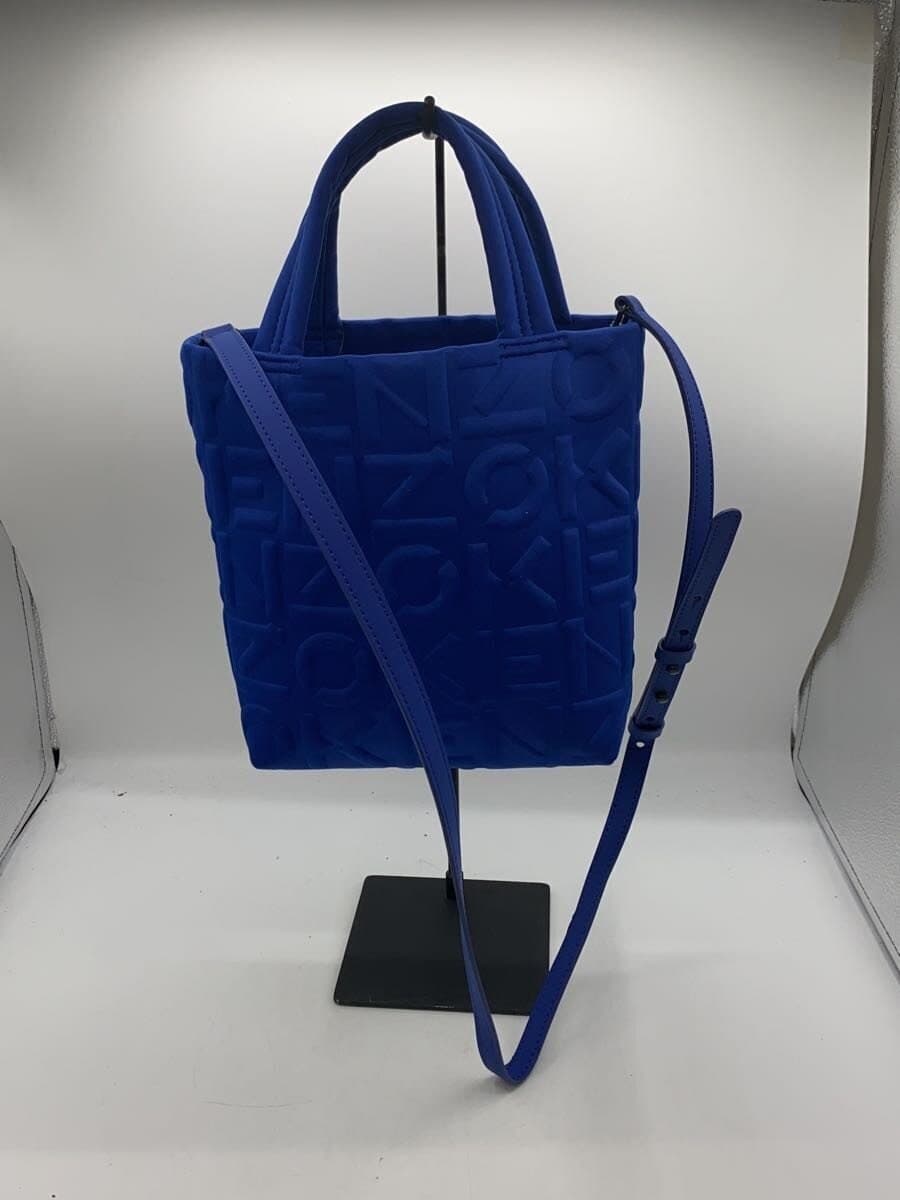 KENZO Shoulder Bag Polyester BLU FC52SA002F09 3