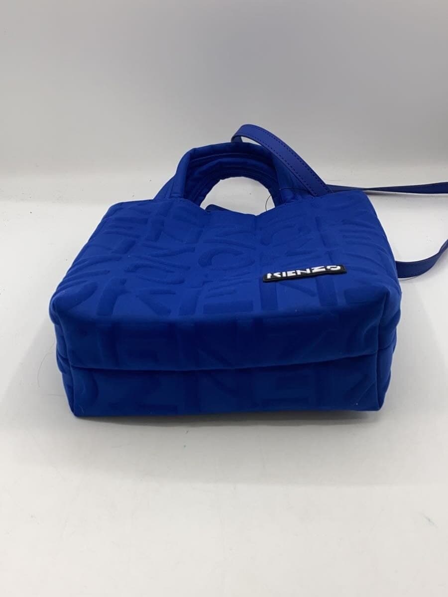 KENZO Shoulder Bag Polyester BLU FC52SA002F09 4