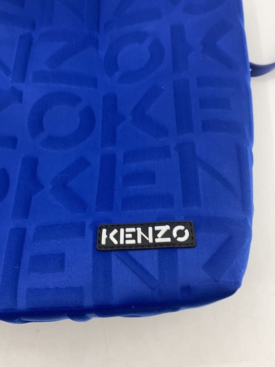 KENZO Shoulder Bag Polyester BLU FC52SA002F09 5