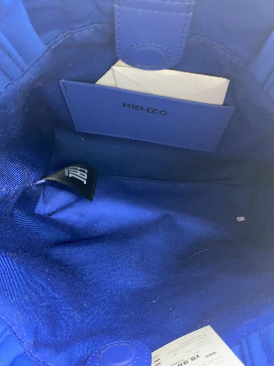 KENZO Shoulder Bag Polyester BLU FC52SA002F09 6