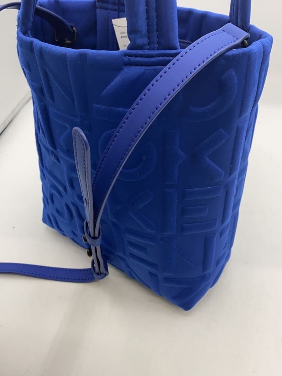 KENZO Shoulder Bag Polyester BLU FC52SA002F09 7