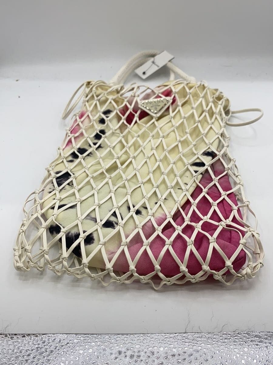 PRADA Handbag -- WHT 1BC072 4