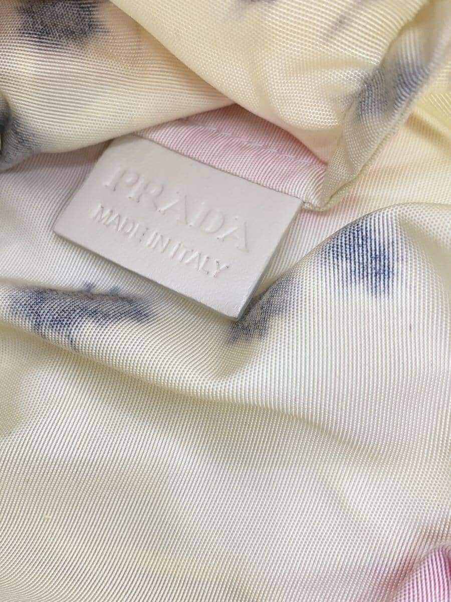 PRADA Handbag -- WHT 1BC072 6
