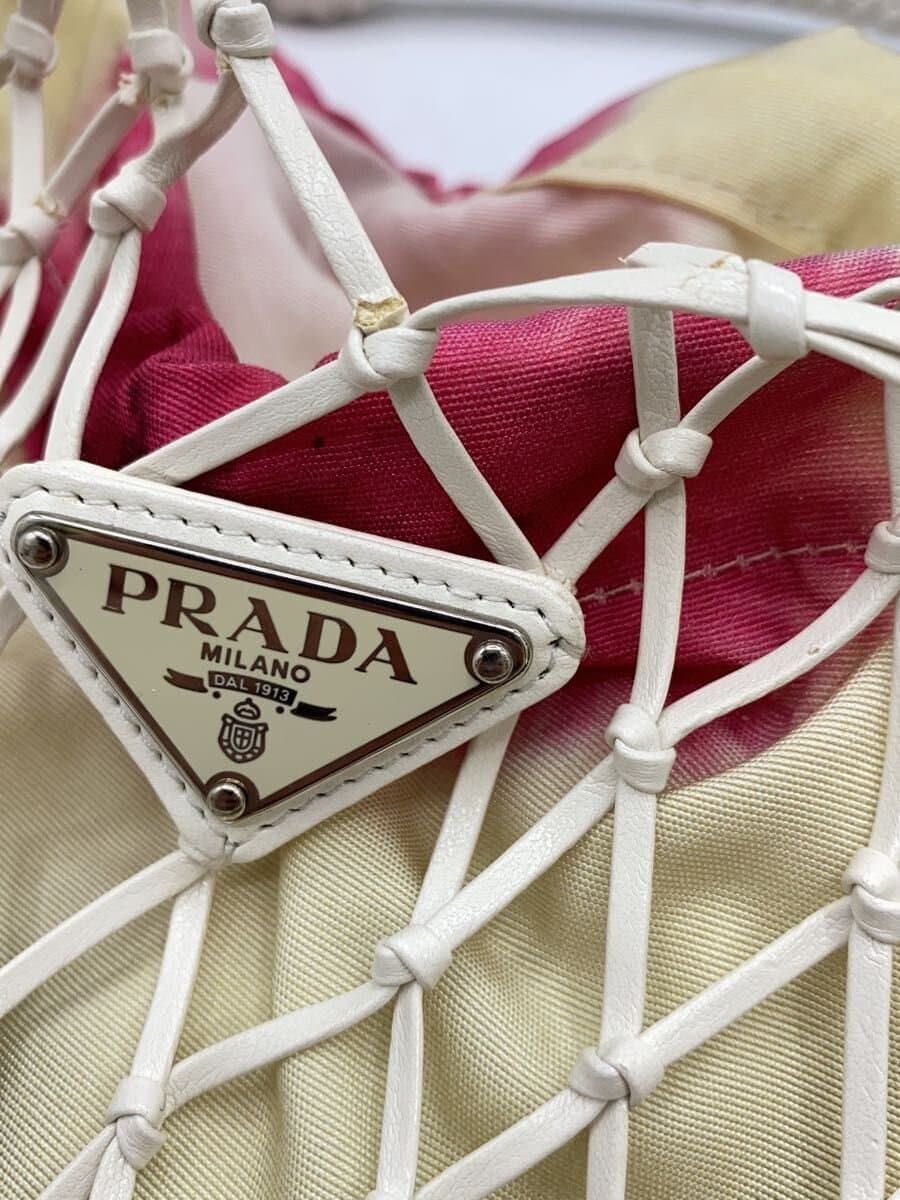 PRADA Handbag -- WHT 1BC072 7