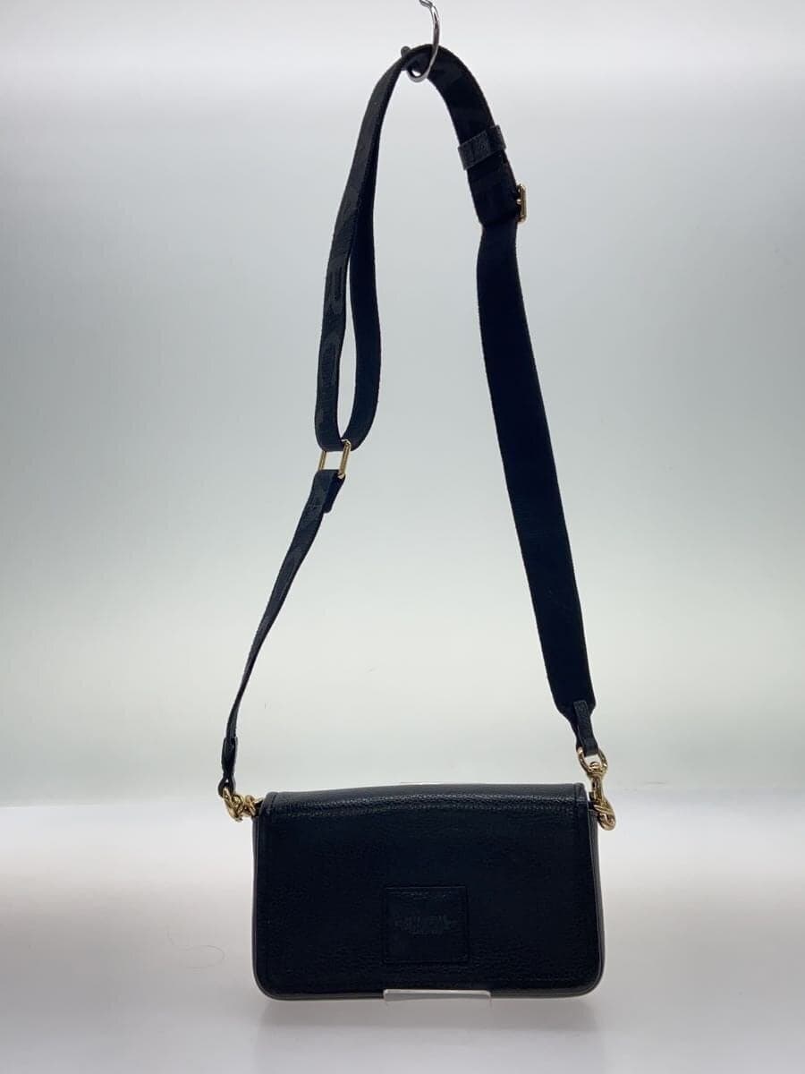 MARC JACOBSTHE MINI BAG Shoulder Bag Leather BLK Solid 3