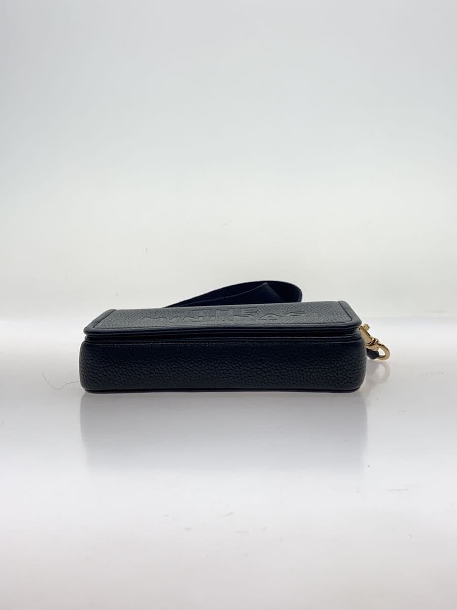 MARC JACOBSTHE MINI BAG Shoulder Bag Leather BLK Solid 4