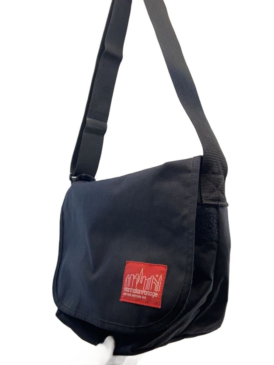 Manhattan Portage Shoulder Bag Black Solid TWCH 3540JP 2