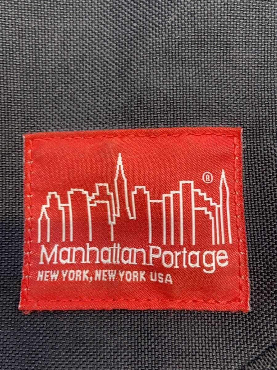 Manhattan Portage Shoulder Bag Black Solid TWCH 3540JP 5