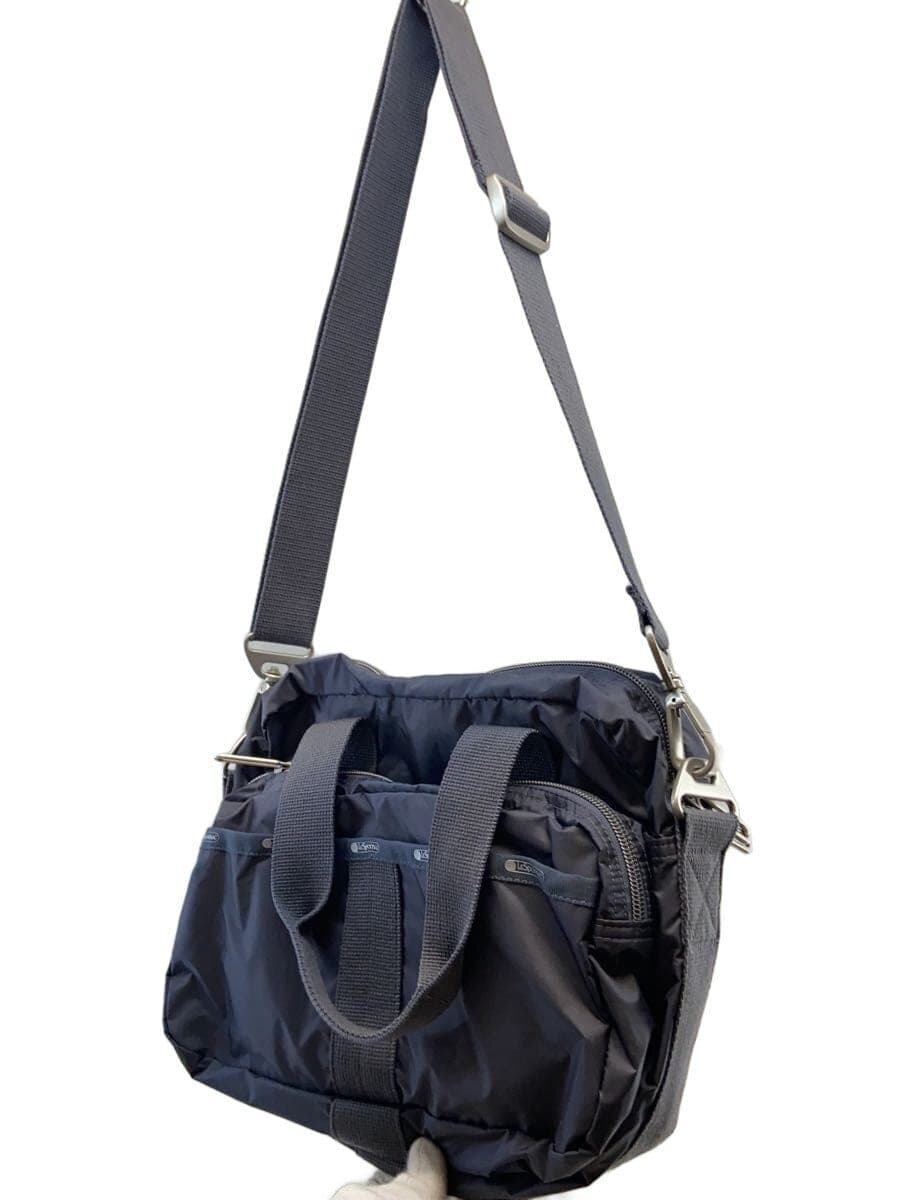 LESPORTSAC Metro Shoulder Bag GRY Solid 2