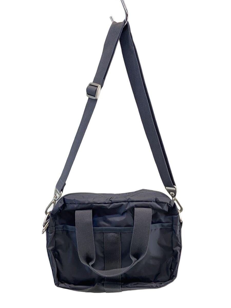 LESPORTSAC Metro Shoulder Bag GRY Solid 3