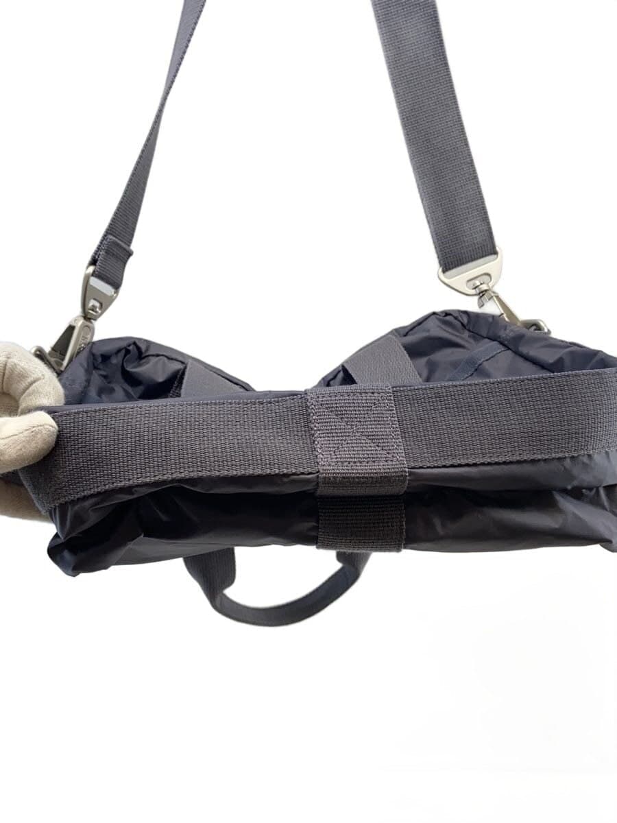 LESPORTSAC Metro Shoulder Bag GRY Solid 4