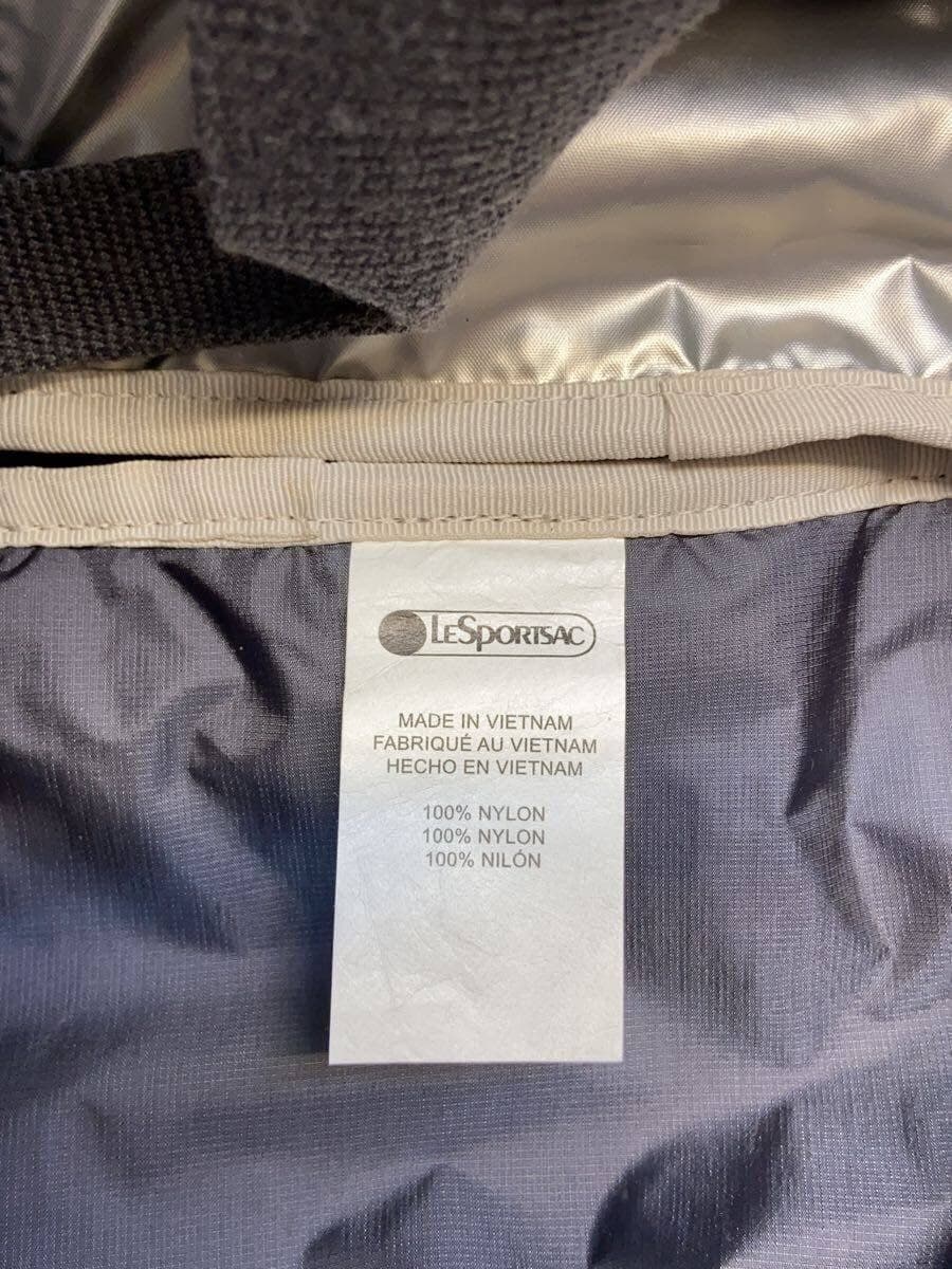 LESPORTSAC Metro Shoulder Bag GRY Solid 5