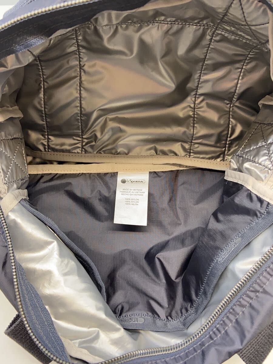 LESPORTSAC Metro Shoulder Bag GRY Solid 6