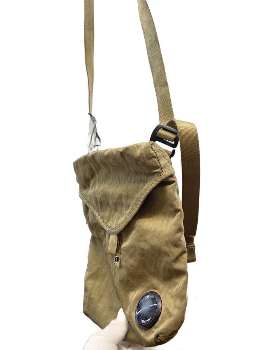 C.P.COMPANYNYLON B LENS SHOULDER PACK Nylon KHK Solid 11cmac113a 2