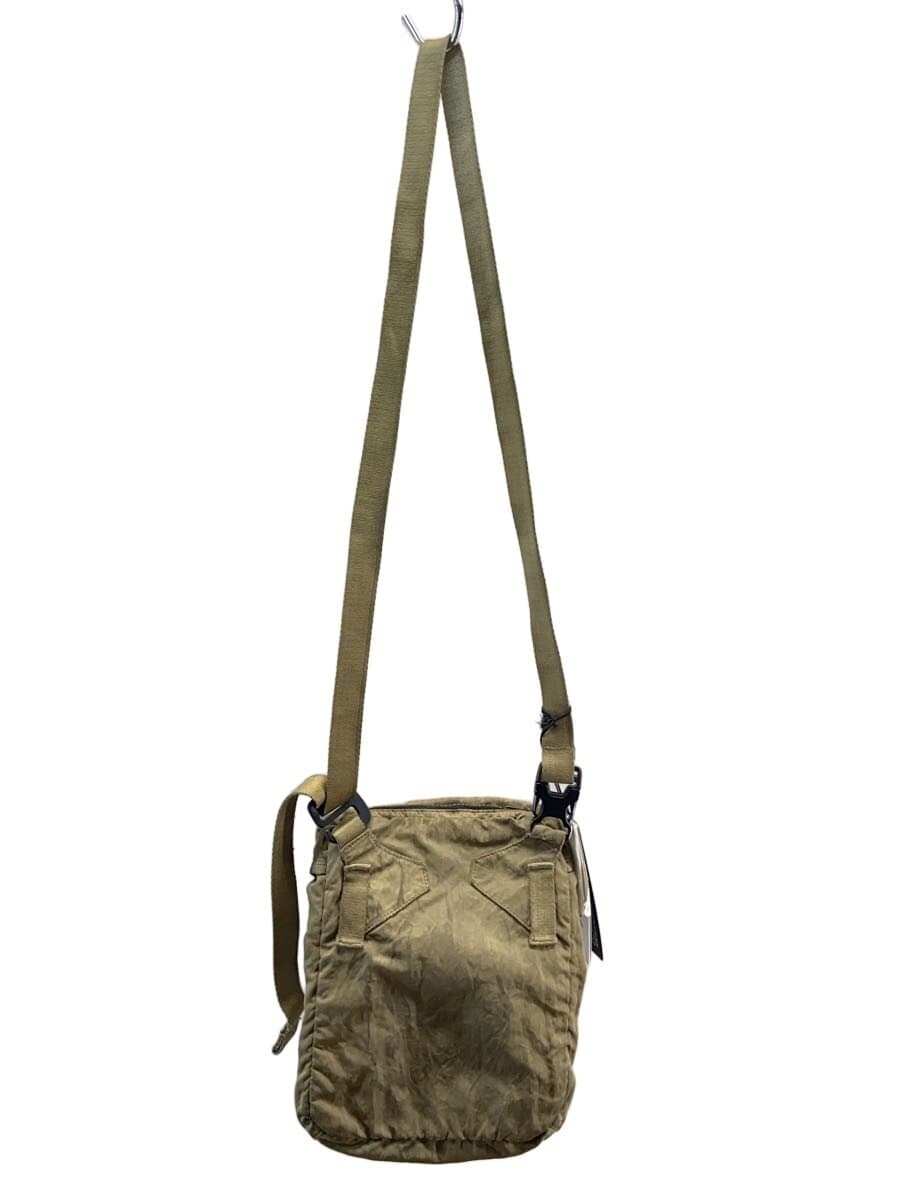 C.P.COMPANYNYLON B LENS SHOULDER PACK Nylon KHK Solid 11cmac113a 3