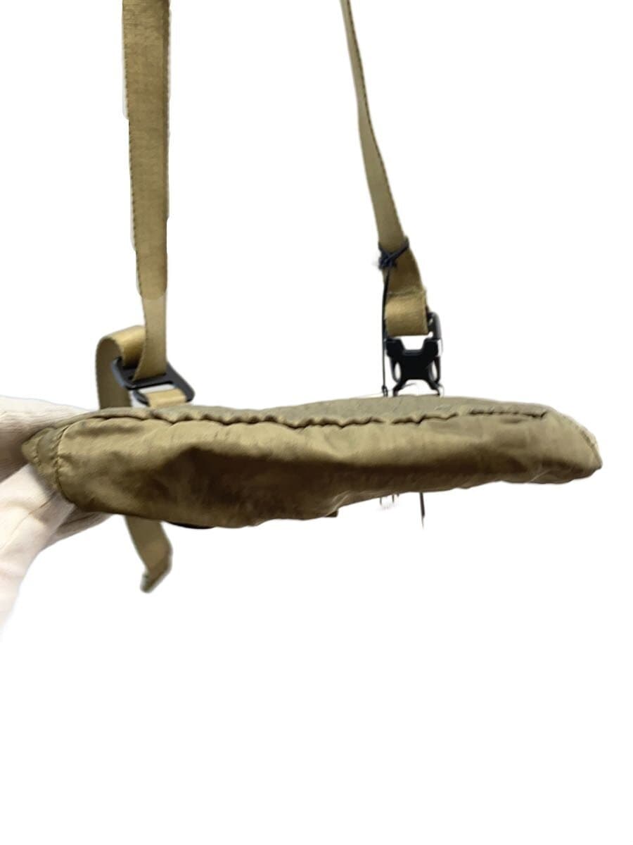 C.P.COMPANYNYLON B LENS SHOULDER PACK Nylon KHK Solid 11cmac113a 4