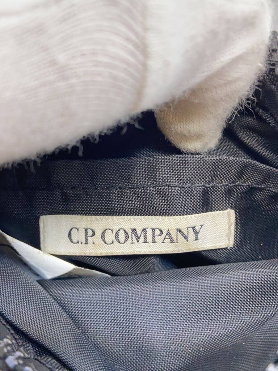 C.P.COMPANYNYLON B LENS SHOULDER PACK Nylon KHK Solid 11cmac113a 5