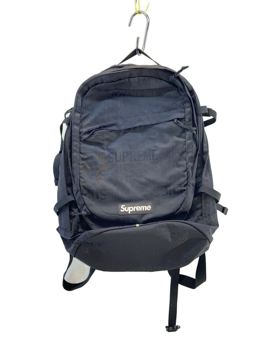 Supreme19ss Backpack Nylon BLK