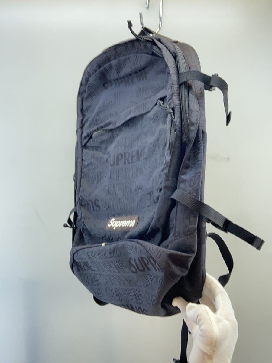Supreme19ss Backpack Nylon BLK 2