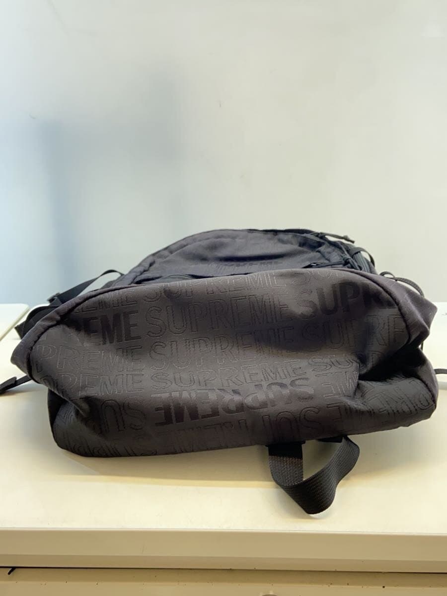Supreme19ss Backpack Nylon BLK 4