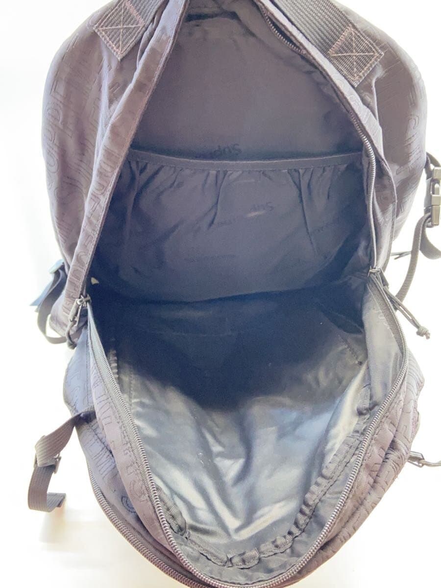Supreme19ss Backpack Nylon BLK 6
