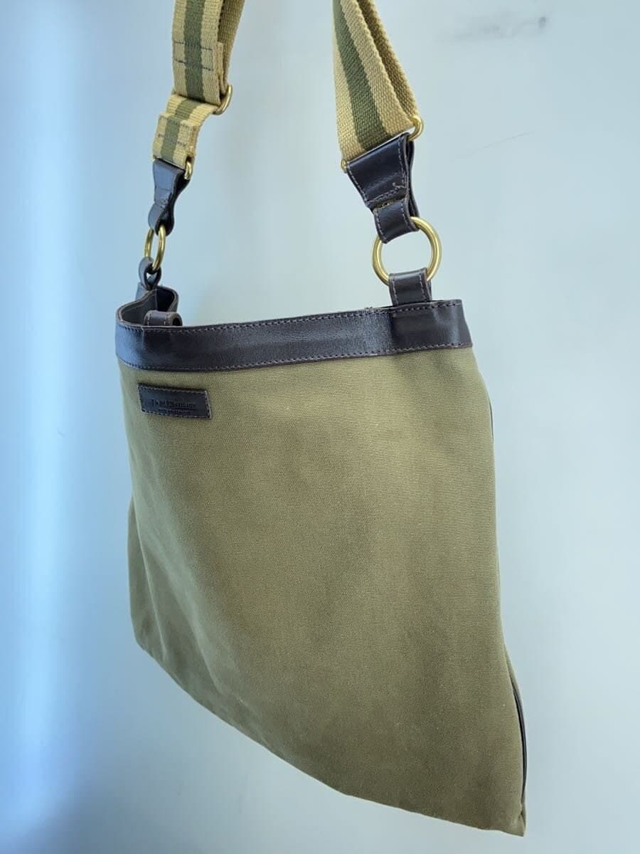 J&M DAVIDSON Shoulder Bag Canvas KHK 2