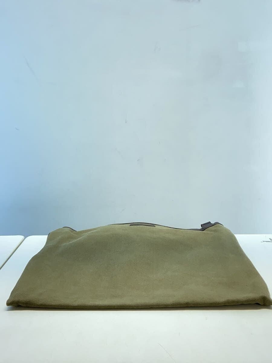 J&M DAVIDSON Shoulder Bag Canvas KHK 4