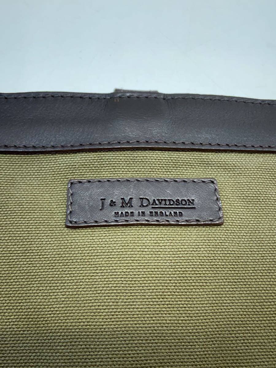 J&M DAVIDSON Shoulder Bag Canvas KHK 5