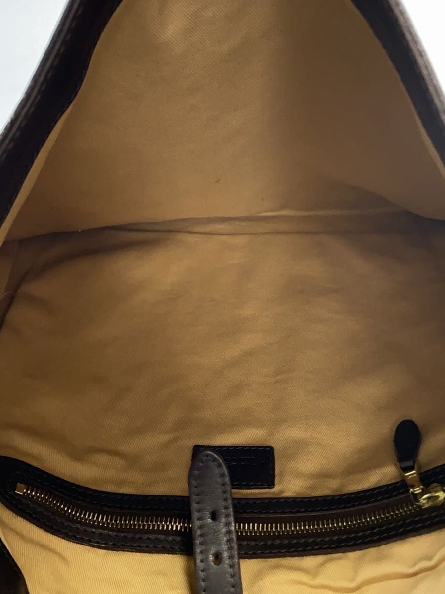 J&M DAVIDSON Shoulder Bag Canvas KHK 6