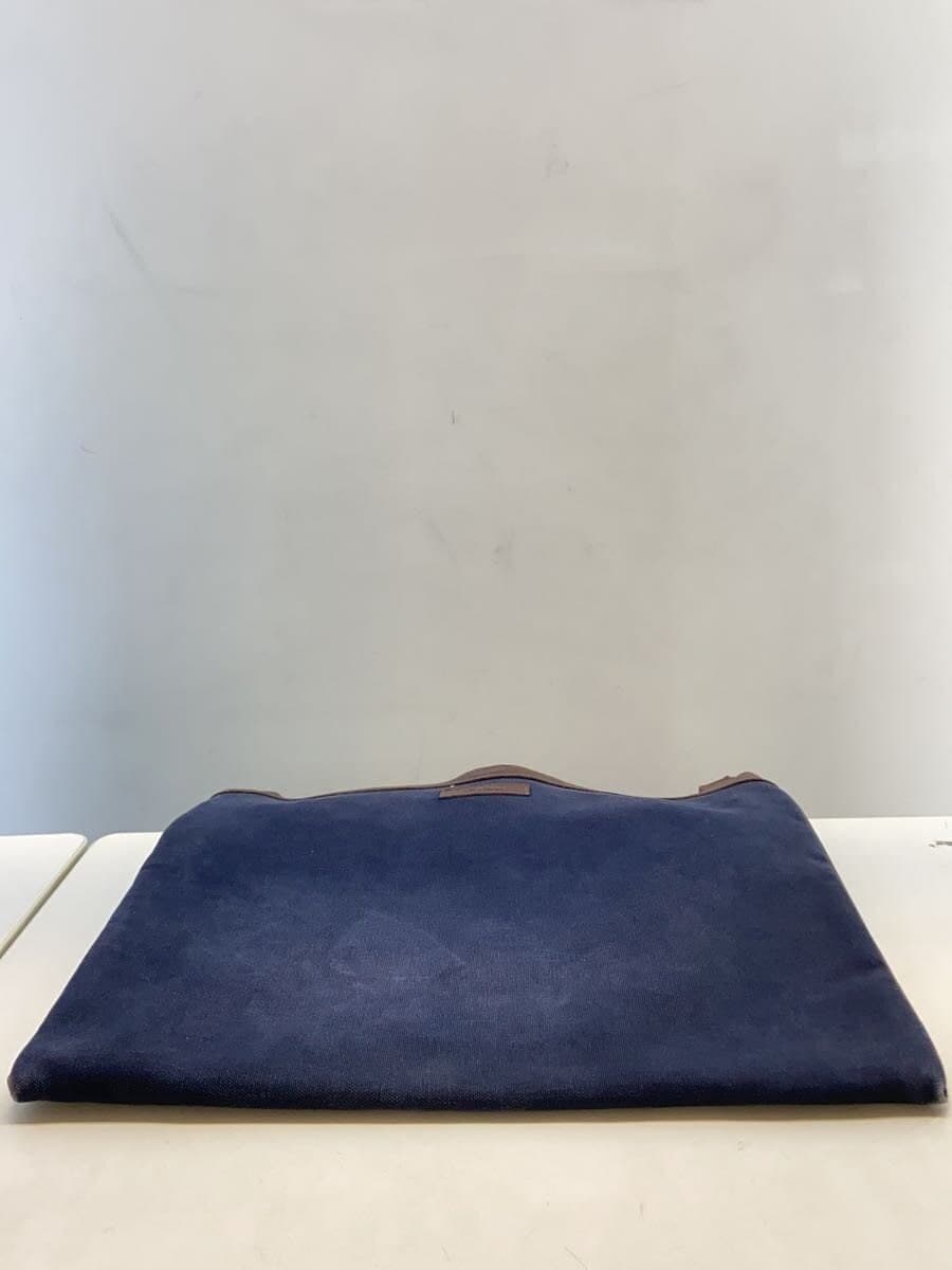 J&M DAVIDSON Shoulder Bag Canvas NVY 4