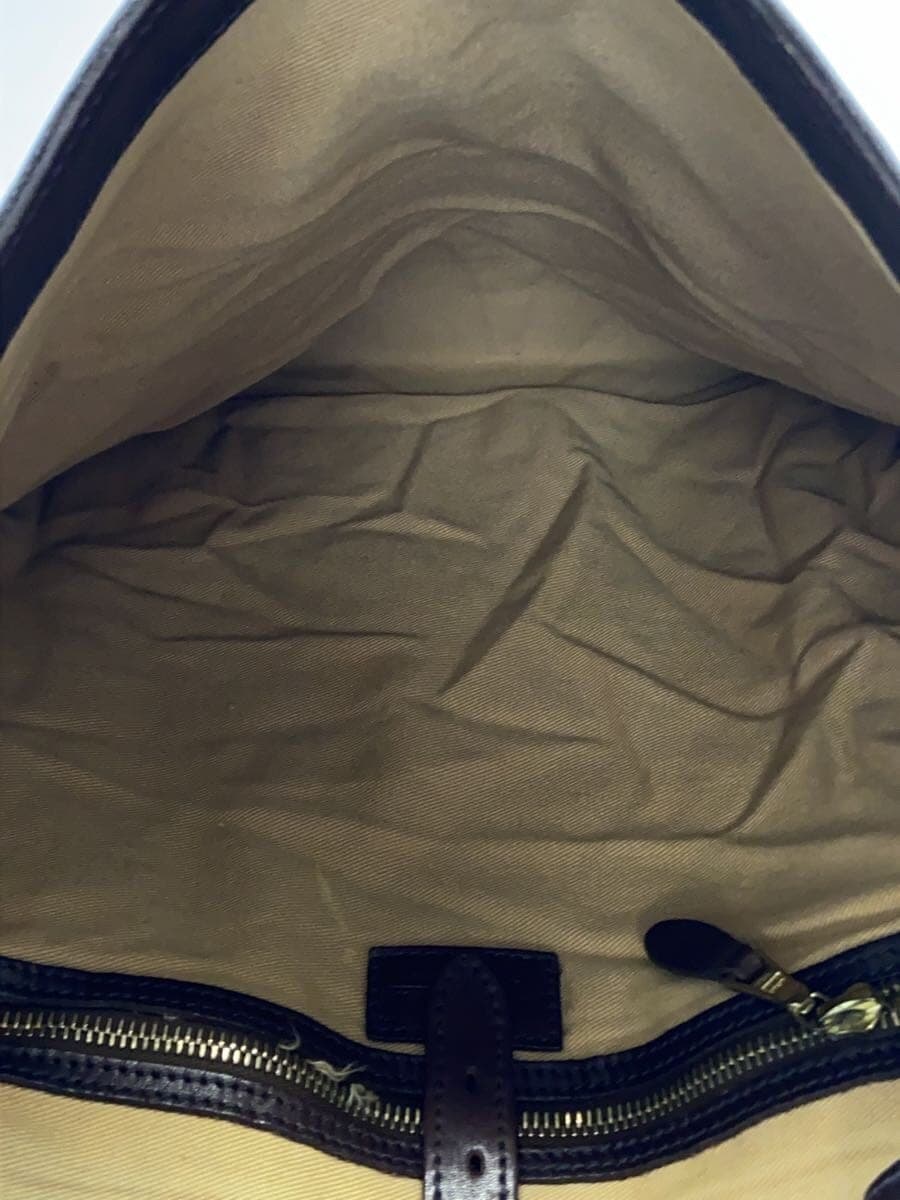 J&M DAVIDSON Shoulder Bag Canvas NVY 6