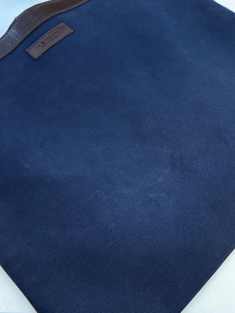 J&M DAVIDSON Shoulder Bag Canvas NVY 8