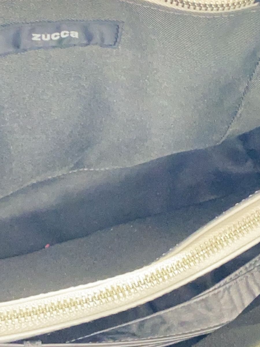 ZUC Capo emboss Tote Bag SLV Solid 6