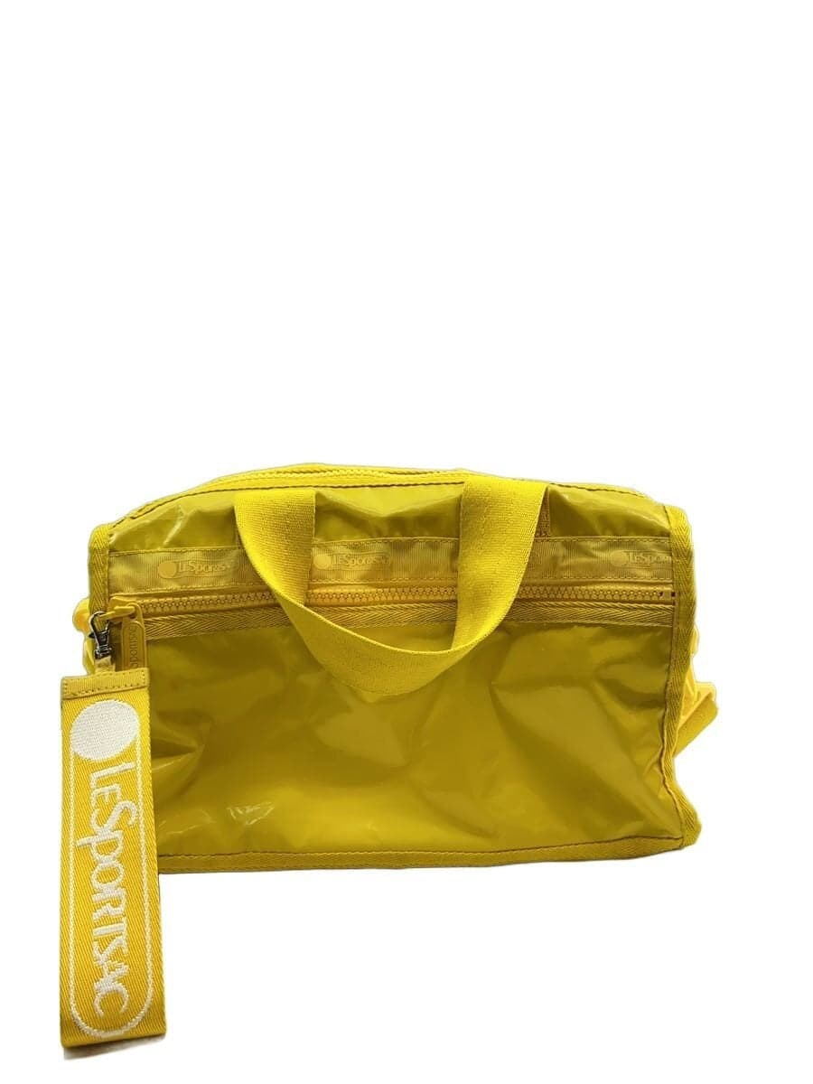 LESPORTSAC Hitoritsu Shoulder Bag YLW Solid