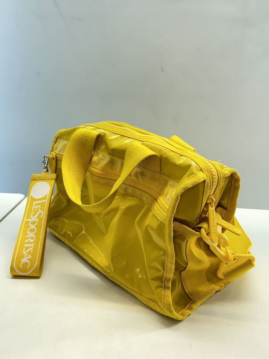 LESPORTSAC Hitoritsu Shoulder Bag YLW Solid 2