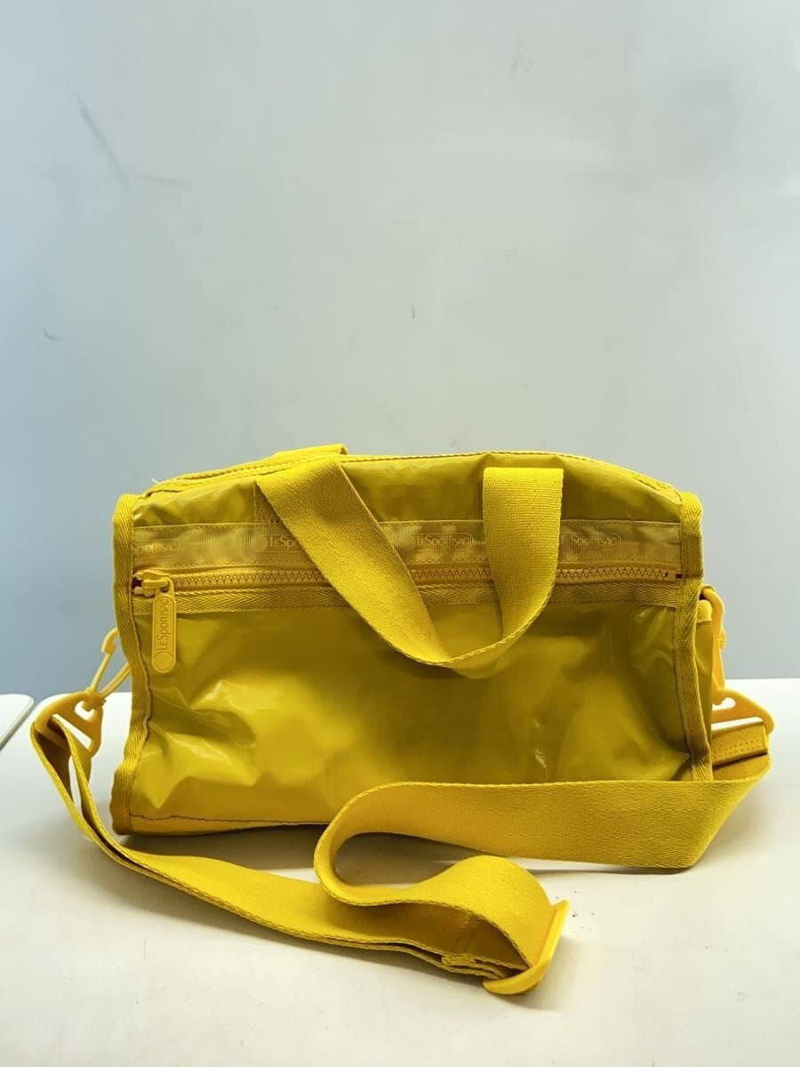 LESPORTSAC Hitoritsu Shoulder Bag YLW Solid 3