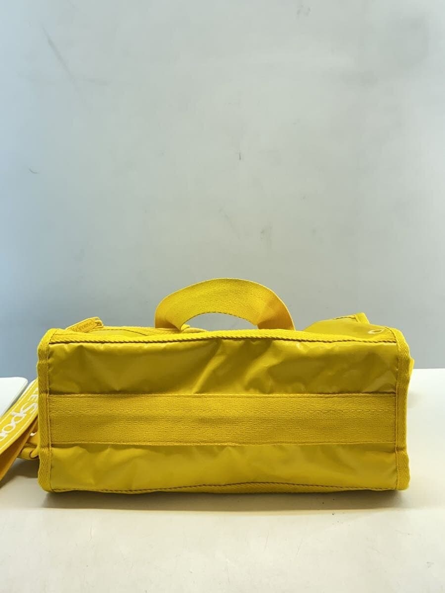 LESPORTSAC Hitoritsu Shoulder Bag YLW Solid 4