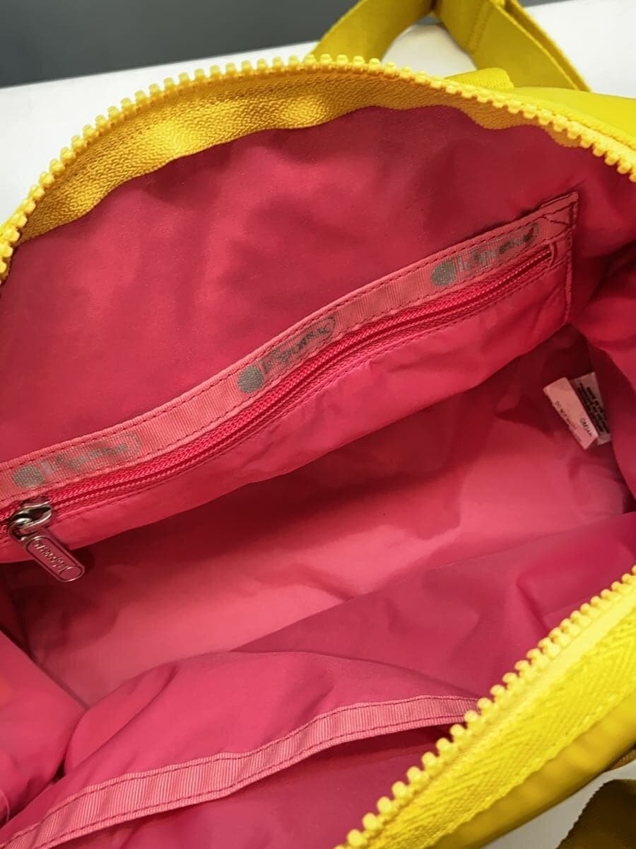 LESPORTSAC Hitoritsu Shoulder Bag YLW Solid 6