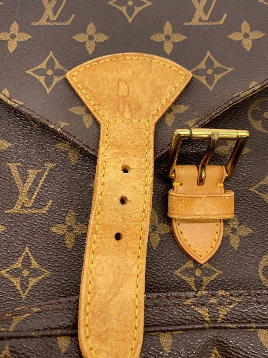 LOUIS VUITTON Montsouris _Monogram Canvas PVC BRW 7