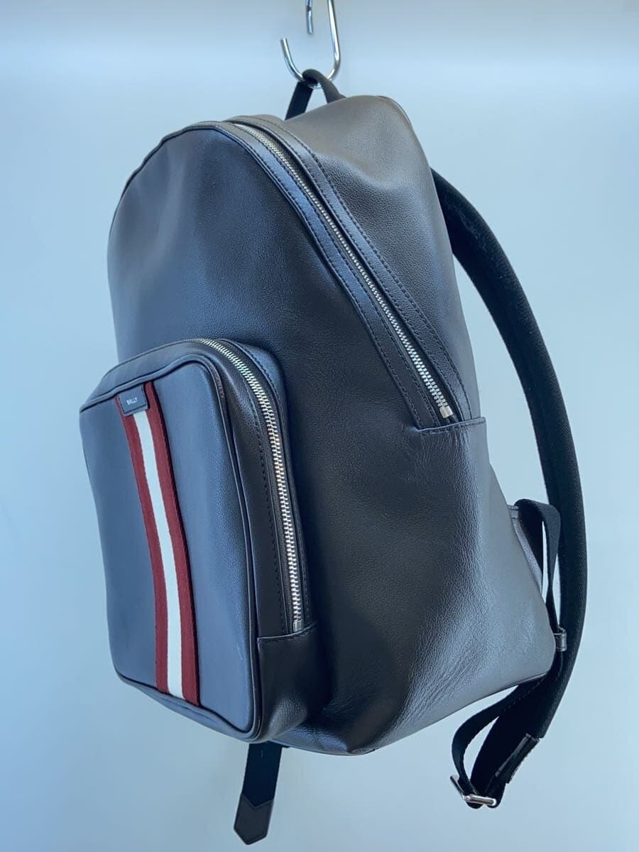 BALLYCODE BACK Backpack Leather BRW Solid 2