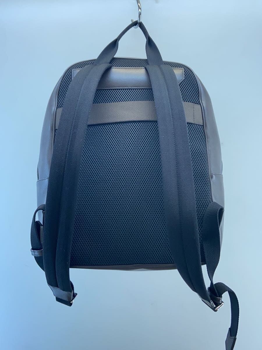 BALLYCODE BACK Backpack Leather BRW Solid 3