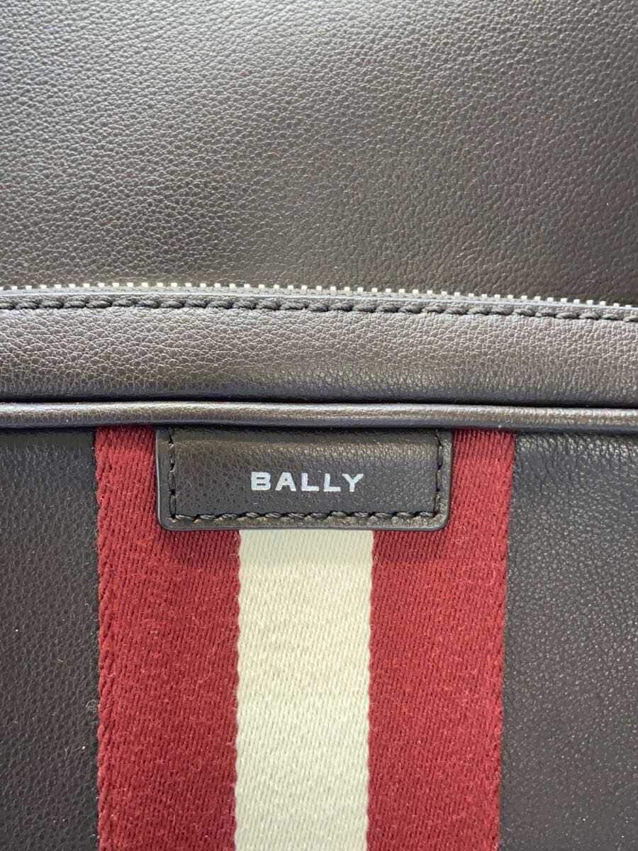 BALLYCODE BACK Backpack Leather BRW Solid 5