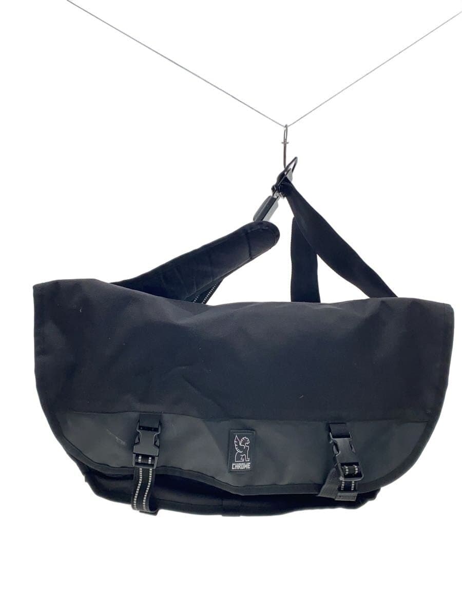 CHROME Messenger- Bag Shoulder Bag BLK Solid