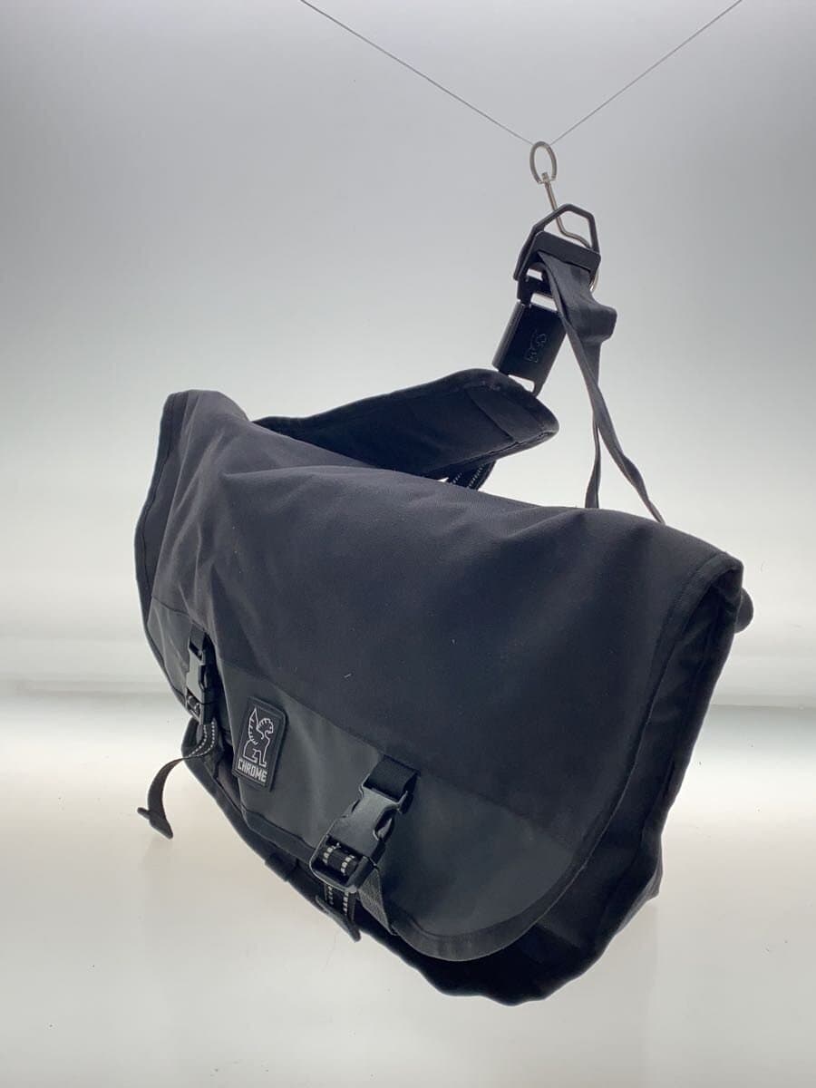 CHROME Messenger- Bag Shoulder Bag BLK Solid 2