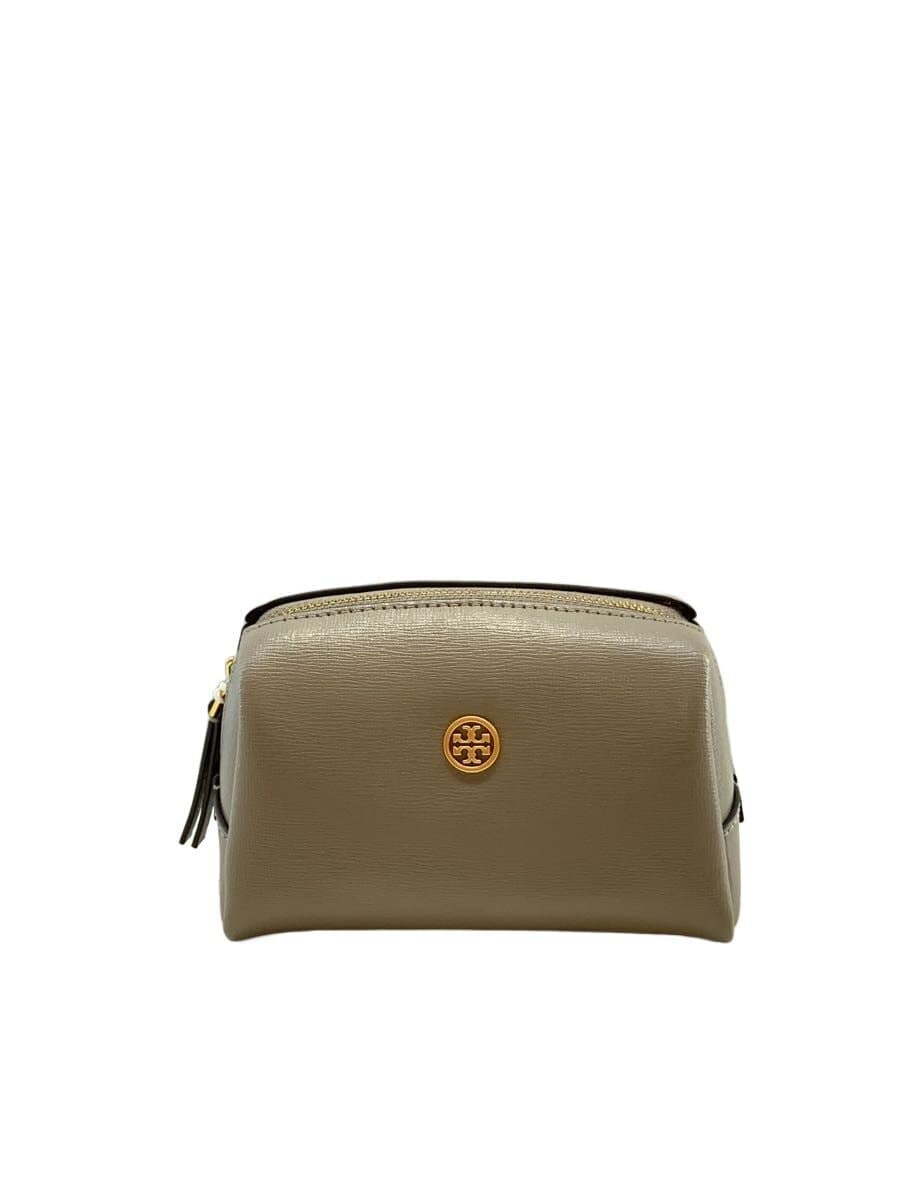 TORY BURCH Pouch GRY Solid 87163