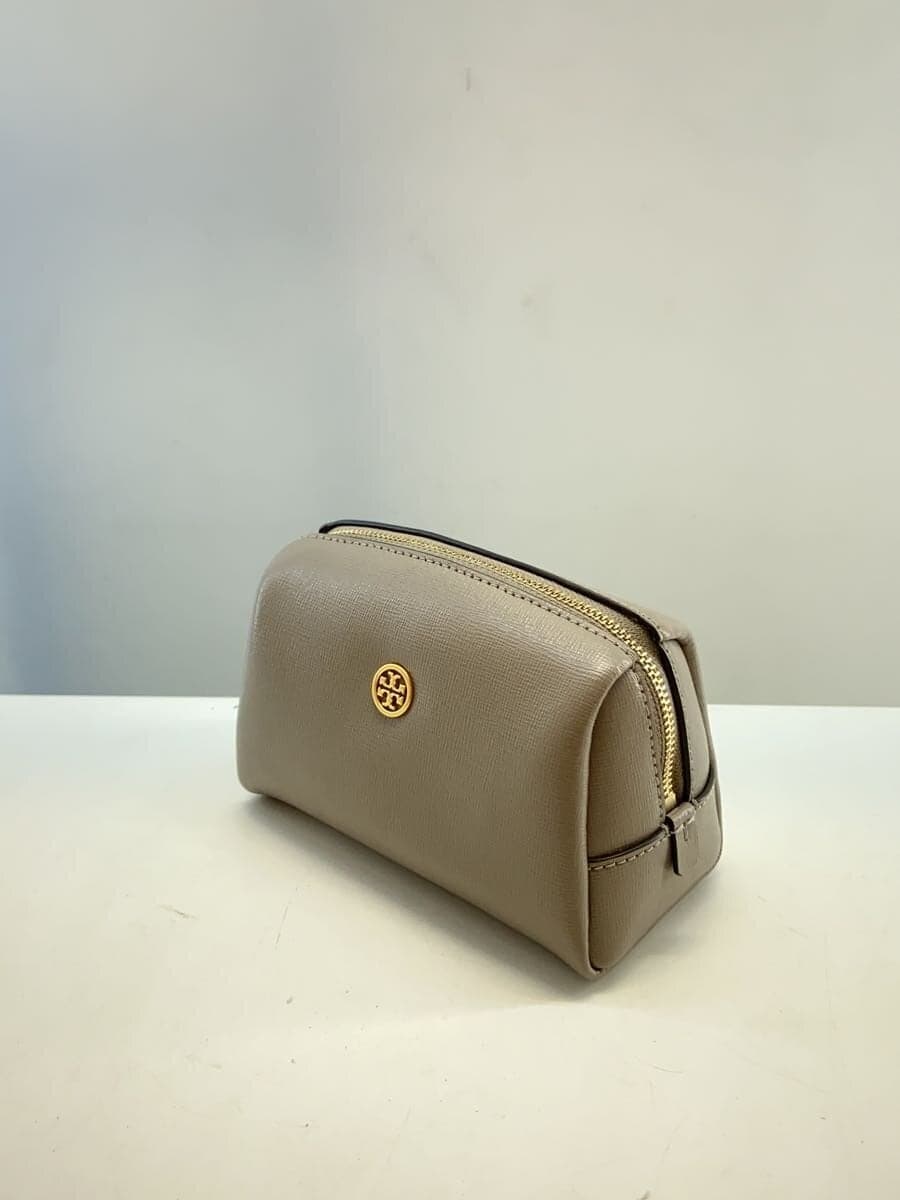 TORY BURCH Pouch GRY Solid 87163 2