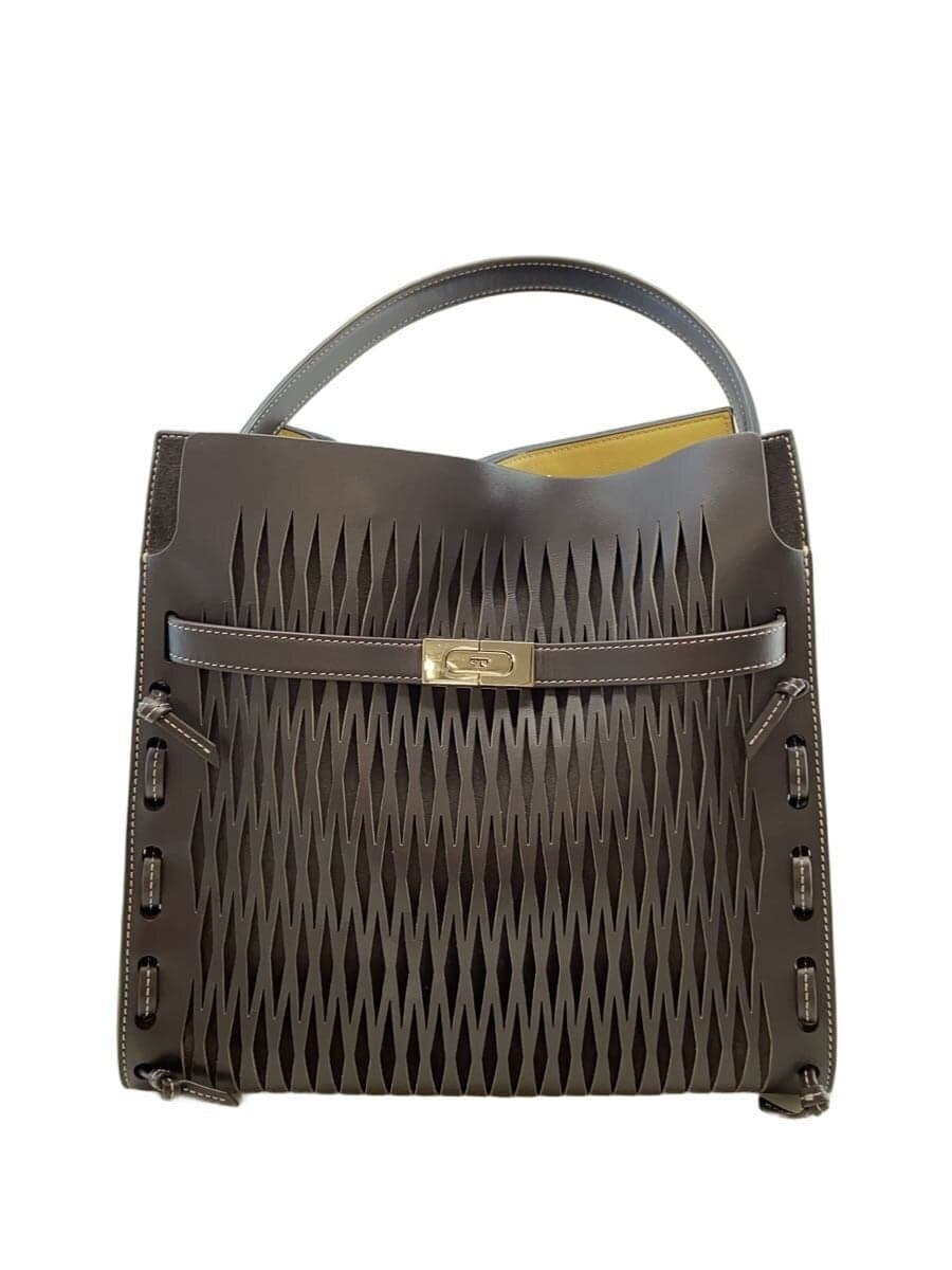 TORY BURC Hlee radziwill cut out dou Dark SLATE BRW Solid 77175