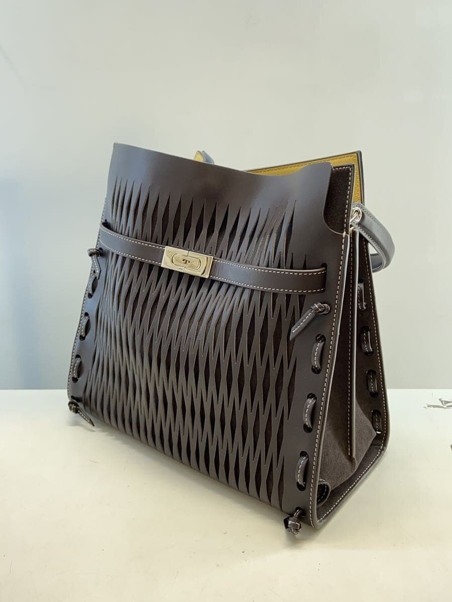 TORY BURC Hlee radziwill cut out dou Dark SLATE BRW Solid 77175 2